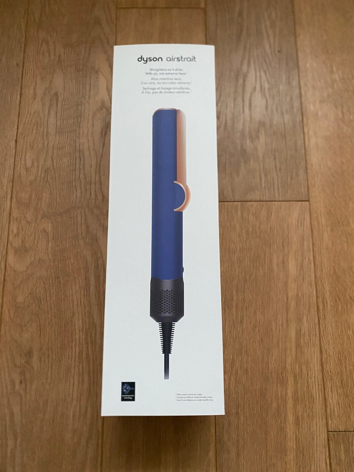 Dyson Airstrait, Handtassen en Accessoires, Uiterlijk | Haarverzorging, Ophalen of Verzenden, Nieuw, Krultang of Stijltang
