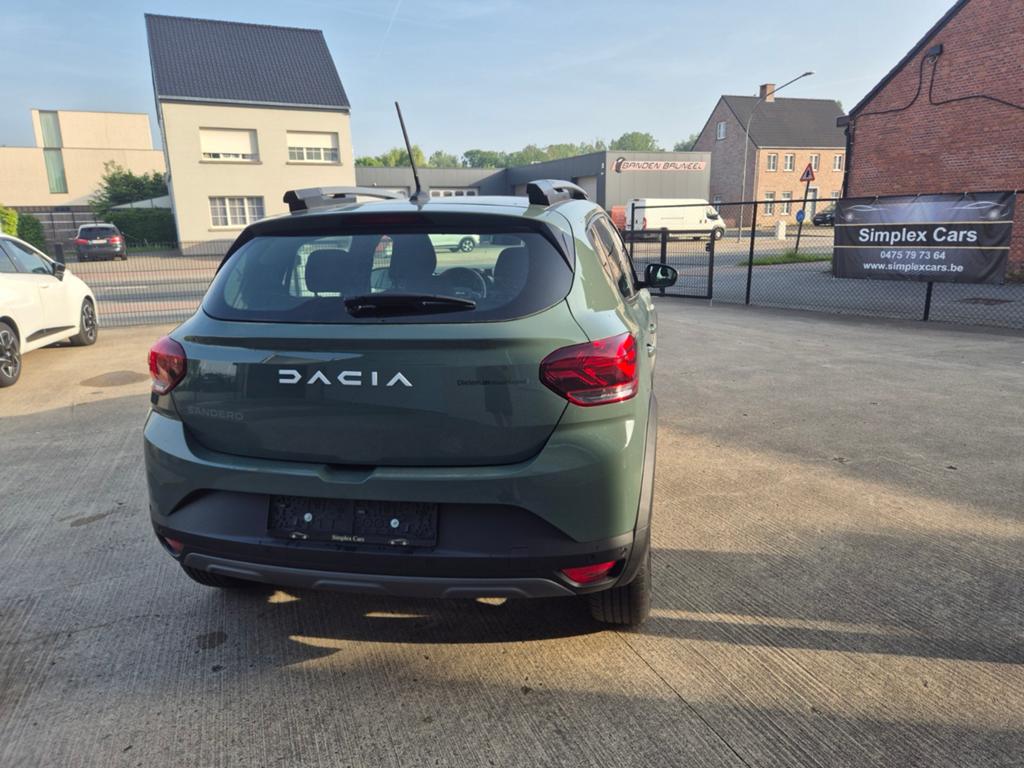 DACIA SANDERO STEPWAY 1.0 TCE.. AVEC GARANTIE., Autos, Achat, Entreprise, Entretenue par le concessionnaire, 5 portes