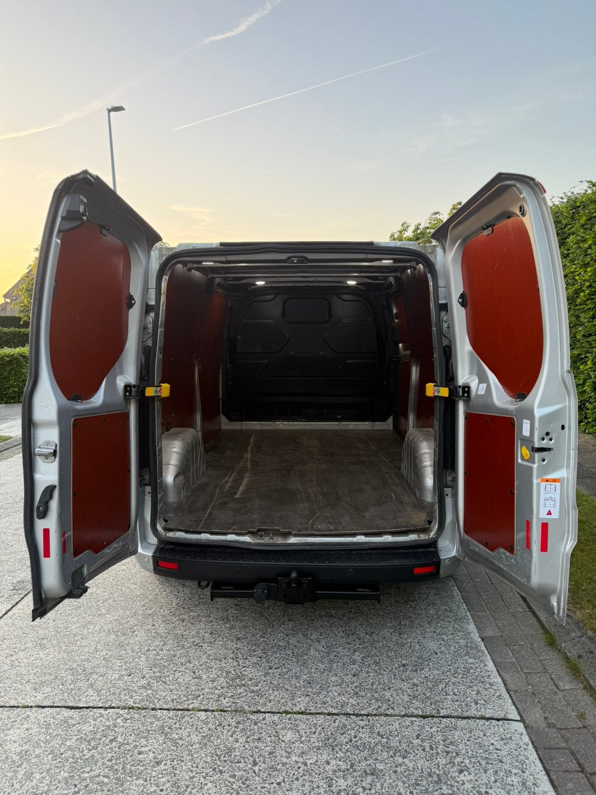 Ford Transit Custom 2.0L  EERSTE eigenaar, Auto's, Dealer onderhouden, 5 deurs, Particulier, Ford
