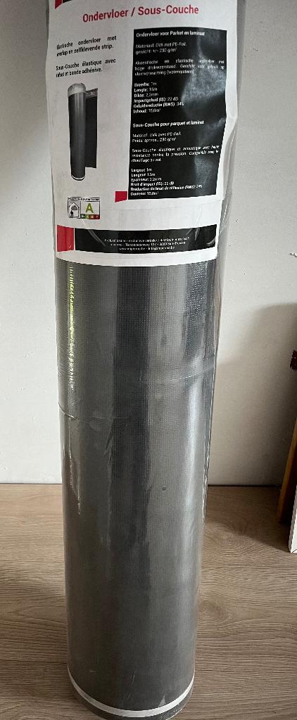Ondervloer, Aggloméré, Synthétique, Enlèvement, 150 cm ou plus