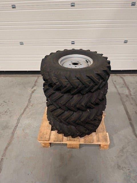 Set van 4 BKT IMPLEMENT AS504 banden met stalen velgen, Ophalen