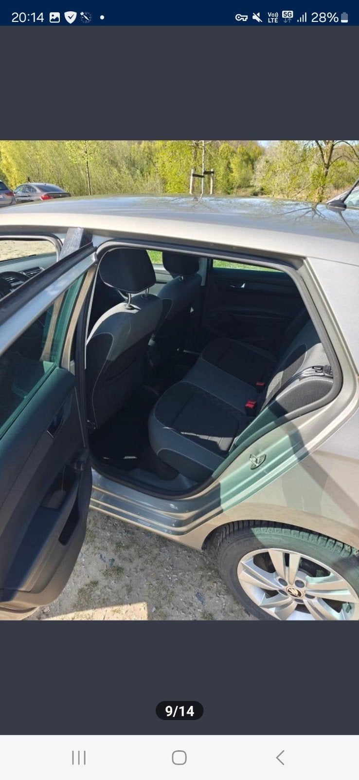 Škoda Fabia 1.0 Essence 76- Ambition - 94 000 km - 2018, Autos, Achat, Euro 6, 5 portes, 5 places