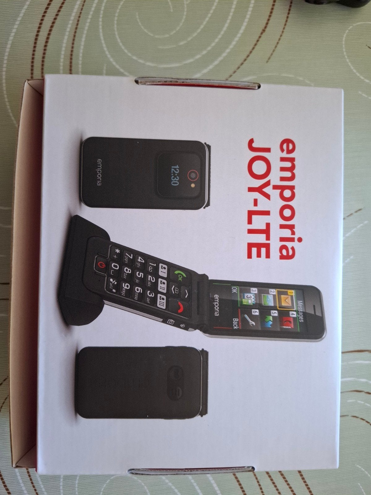 Emporia-Joy-LTE, Telecommunicatie, Ophalen, Zo goed als nieuw, Inklapmodel, Zonder abonnement