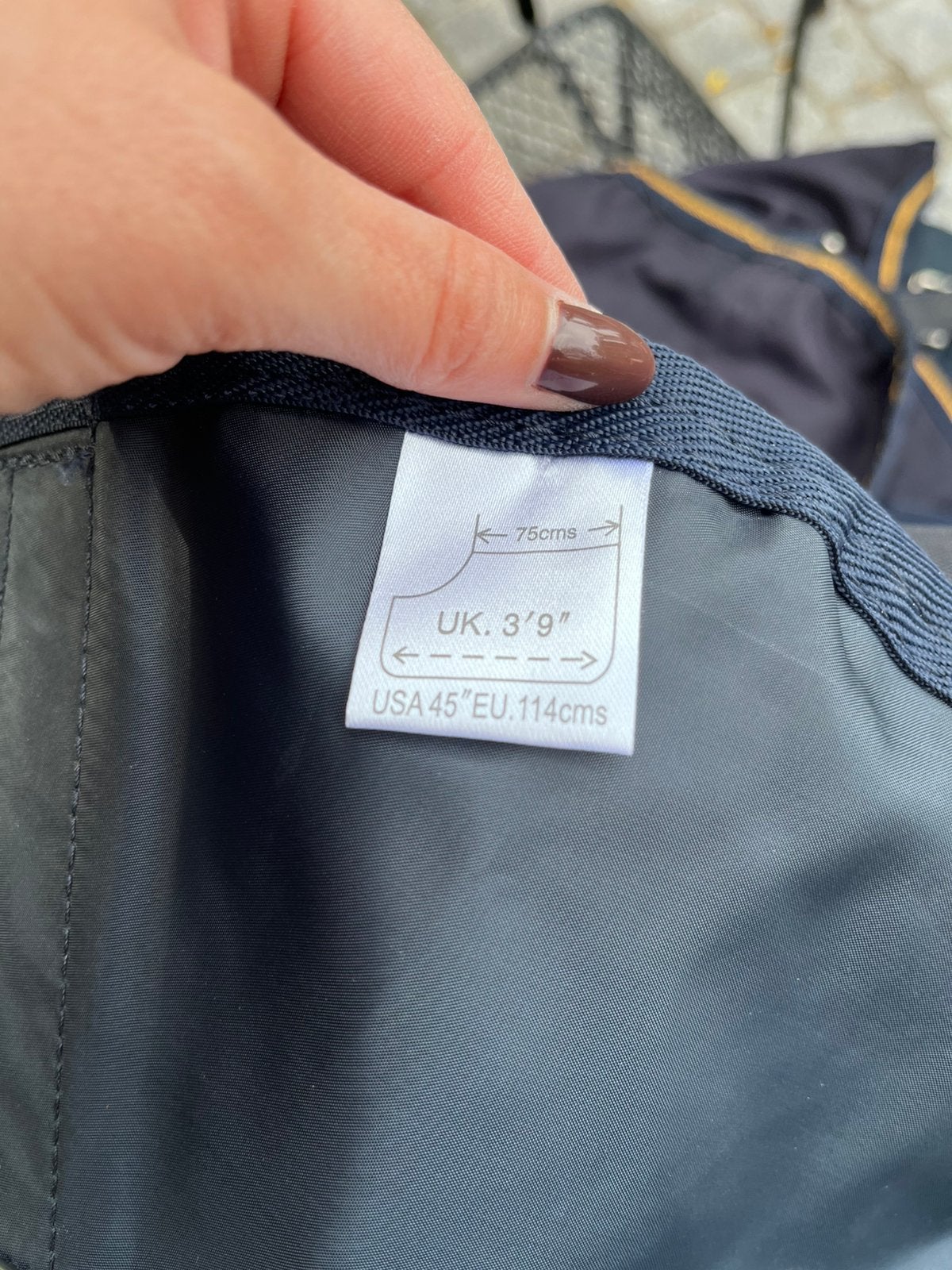 Amigo Horsweare: Hero 6 Petite Plus Turnhout 0gr, Ophalen of Verzenden, Zo goed als nieuw, Regendeken, Amigo