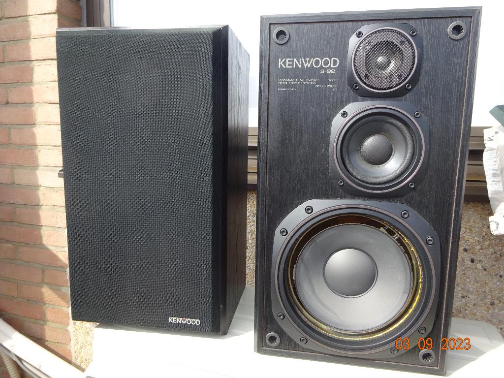 HIFI-LUIDSPREKERS, Audio, Tv en Foto, Luidsprekerboxen, Gebruikt, 120 watt of meer, Center speaker, Ophalen
