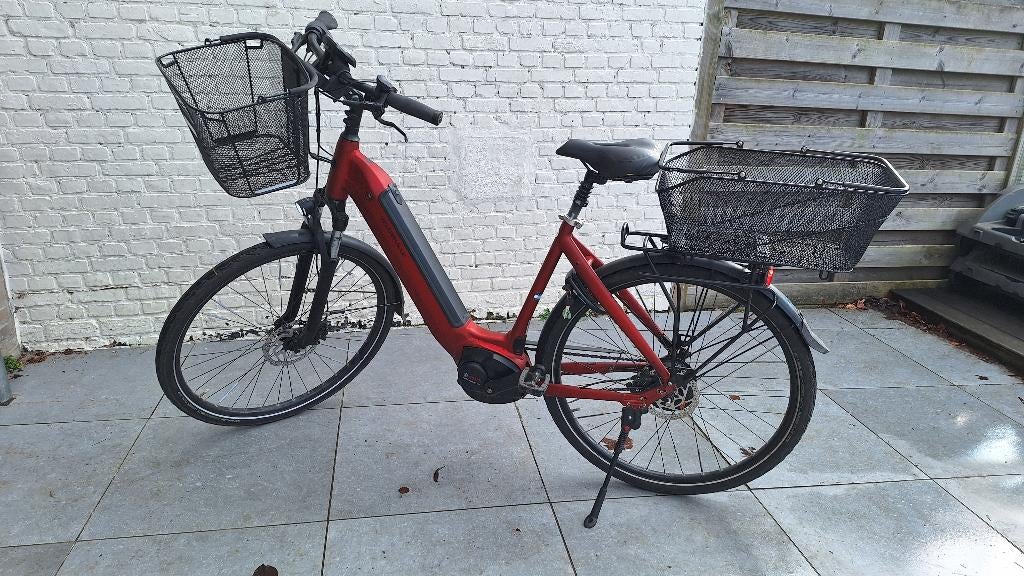 Fiets VDV AEB 890 - 625 Wh - NIEUWE motor - nieuwprijs €4250, Fietsen en Brommers, Elektrische fietsen, Zo goed als nieuw, 51 tot 55 cm