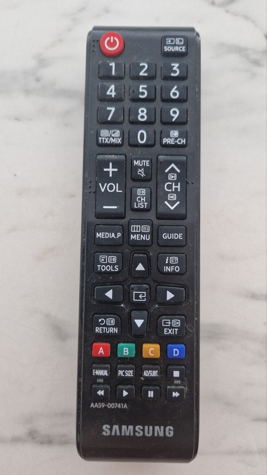 Télécommande pour téléviseur Samsung, TV, Hi-fi & Vidéo, Télécommandes, Enlèvement, Neuf, Originale, TV
