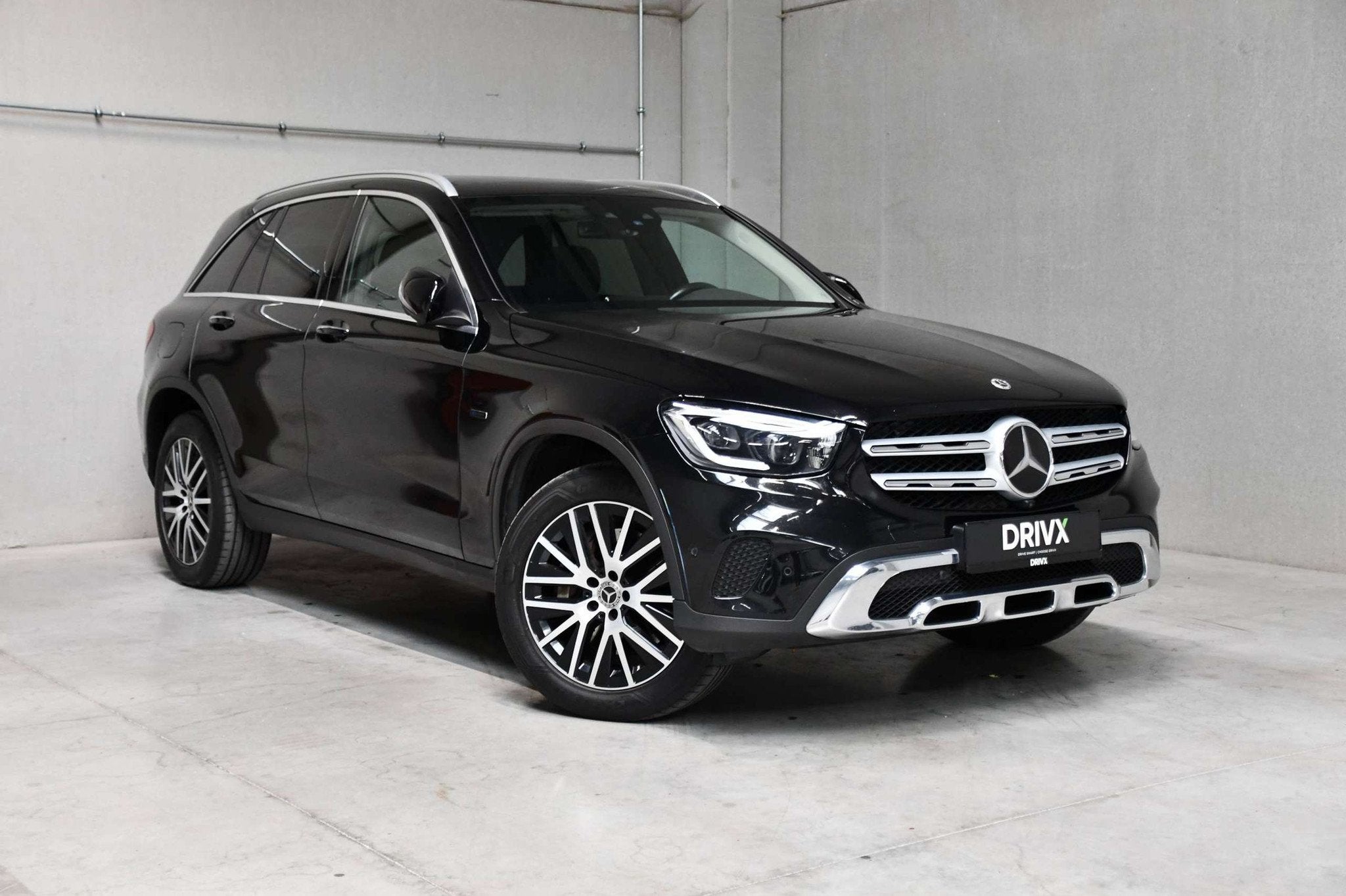 Mercedes-Benz GLC 300 GLC300de - 4-Matic - PHEV - Panodak -, Auto's, Automaat, 4 cilinders, Zwart, Leder