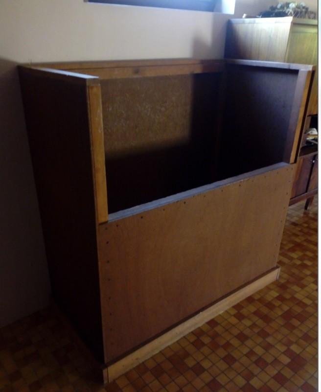 Houtbak, Huis en Inrichting, Kachels, Ophalen, Gebruikt, Overige soorten, Vrijstaand