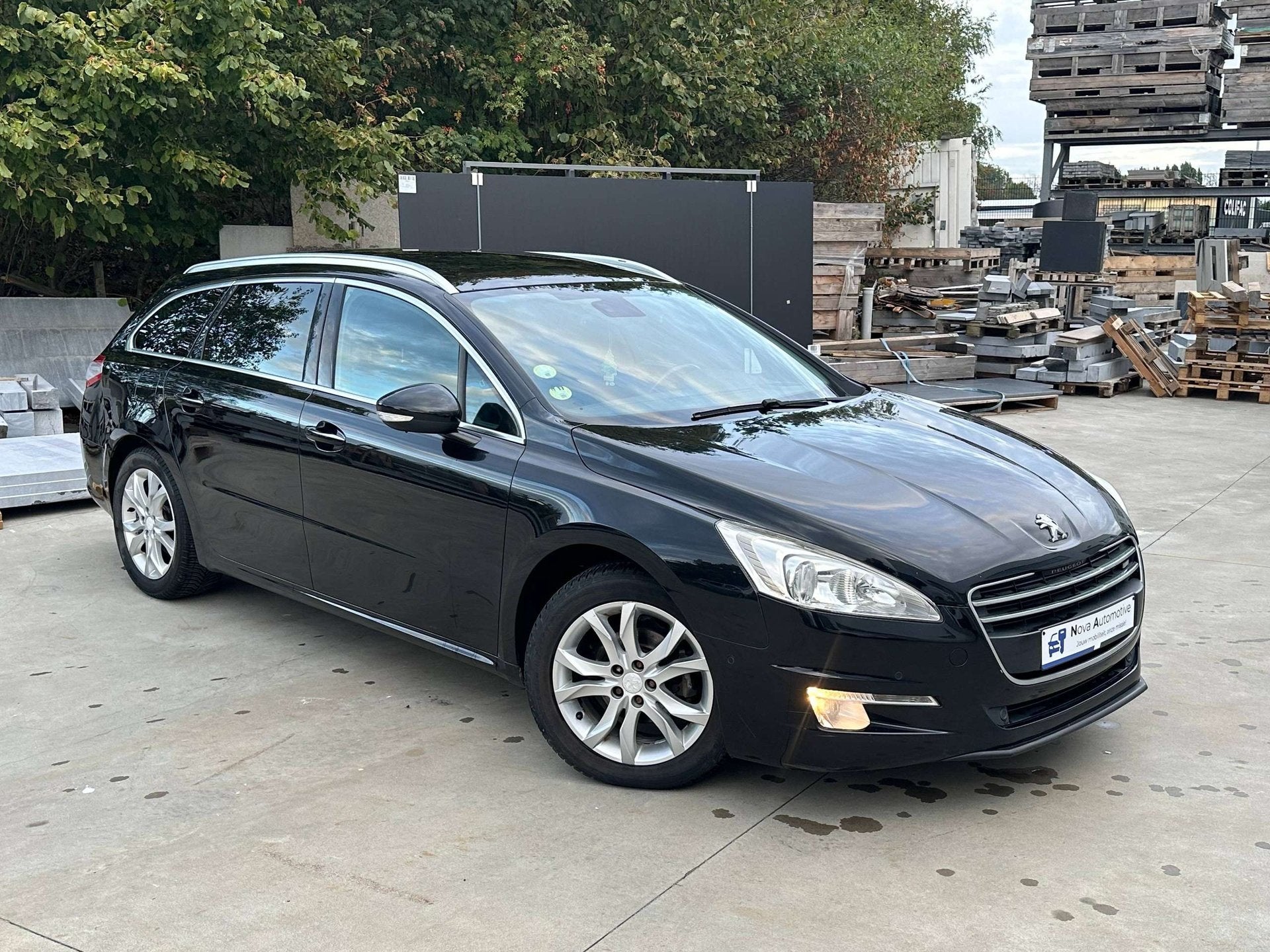 Peugeot 508 Autom, Pano, Navi, FULL OPTION, EXPORT/HANDEL, Auto's, Peugeot, Automaat, Gebruikt, 4 cilinders, 2560 cc