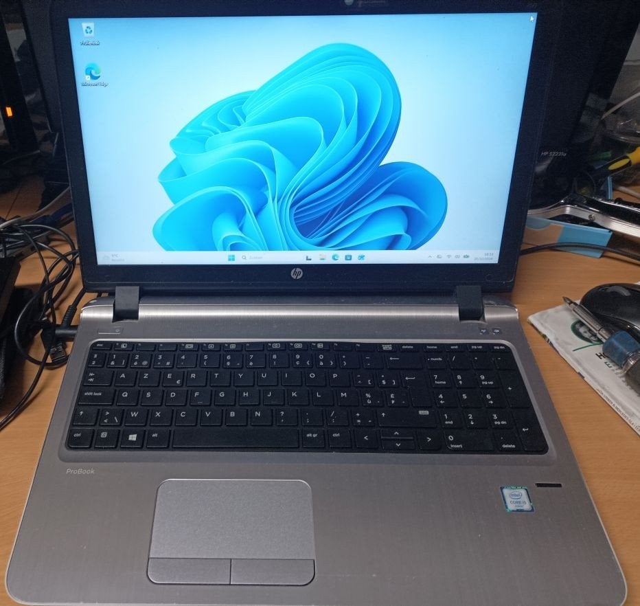 HP laptop, Computers en Software, Hp, Gebruikt, 2 tot 3 Ghz, Azerty