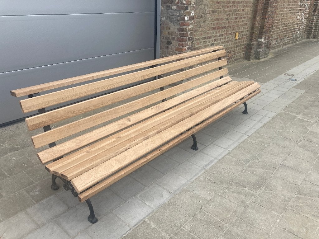 tuinbank 4 meter, Tuin en Terras, Ophalen, Gebruikt
