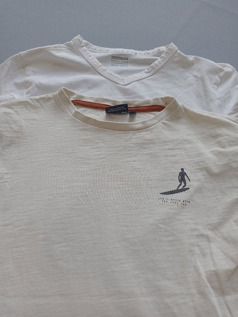 t-shirts maat 146, Garçon ou Fille, Chemise ou À manches longues, JBC, Enlèvement