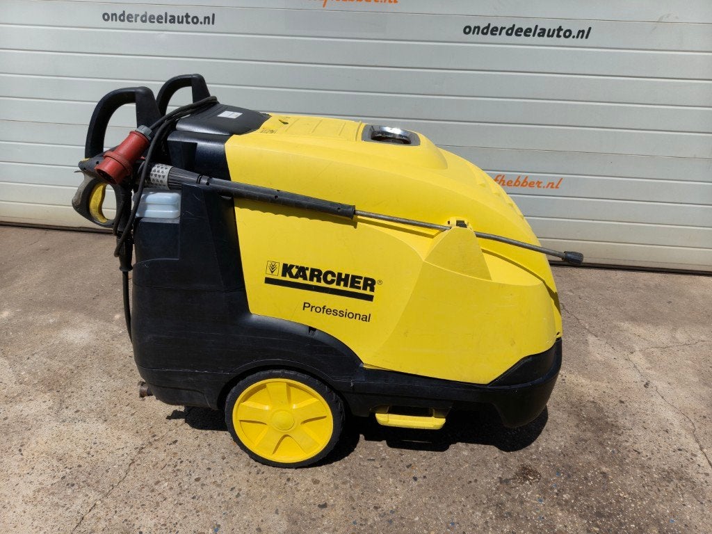 Kärcher Professional stoomcleaner HDS 8/18-4M, Jardin & Terrasse, Nettoyeurs haute pression, Utilisé, Électrique, Enlèvement