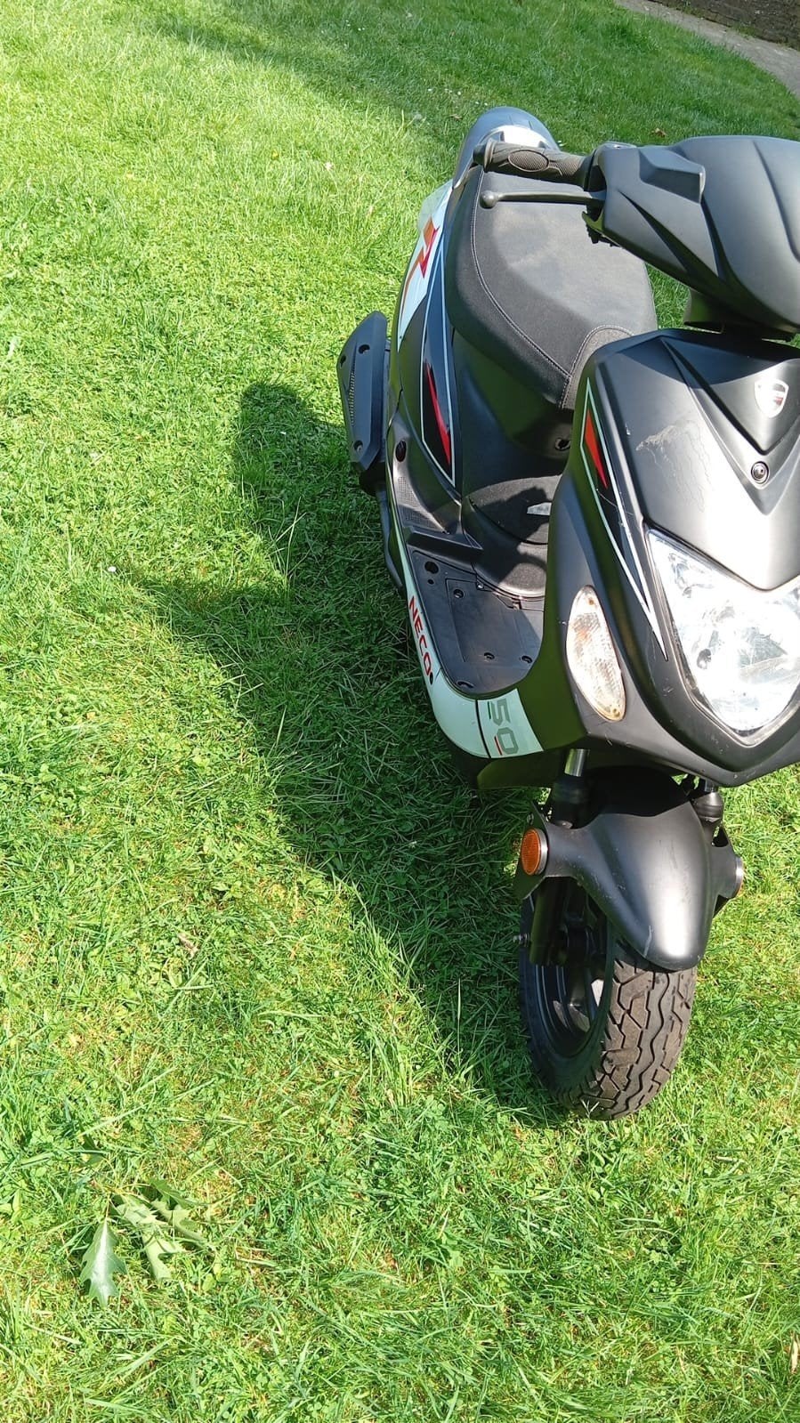 Scooter A klasse met alle papieren