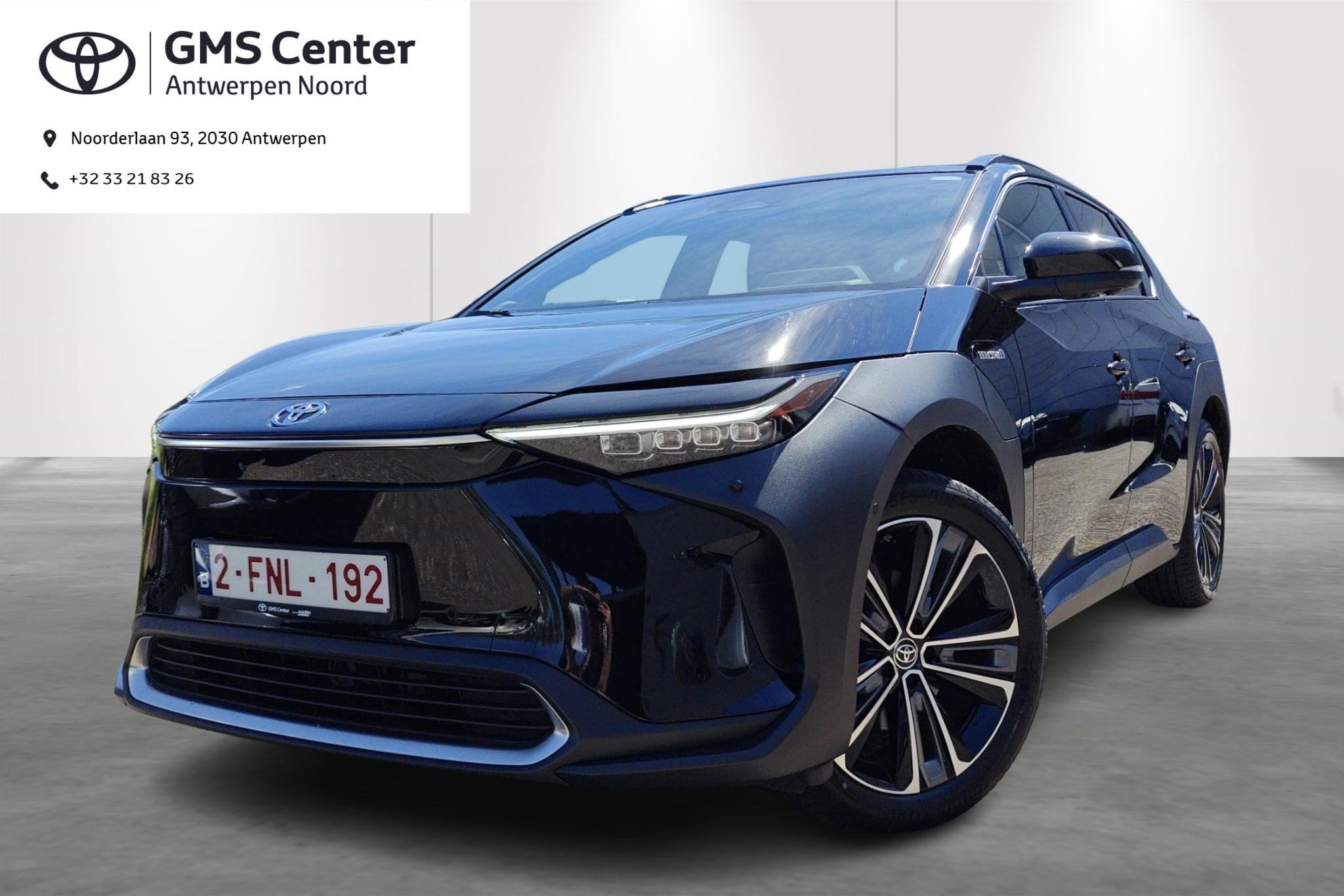 Toyota bZ4X 71.4 kWh 2WD Premium - DEMO, Autos, Toyota, Achat, 750 kg, 71 kWh, Noir
