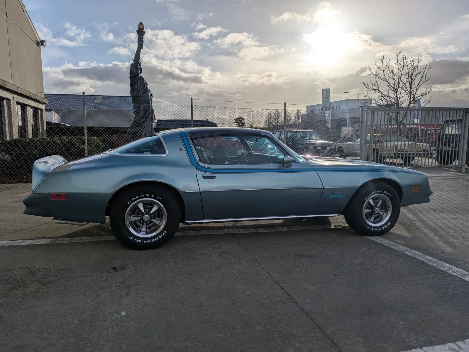 Pontiac formula firebird (automatique), Cuir, Achat, Pontiac, 5000 cm³