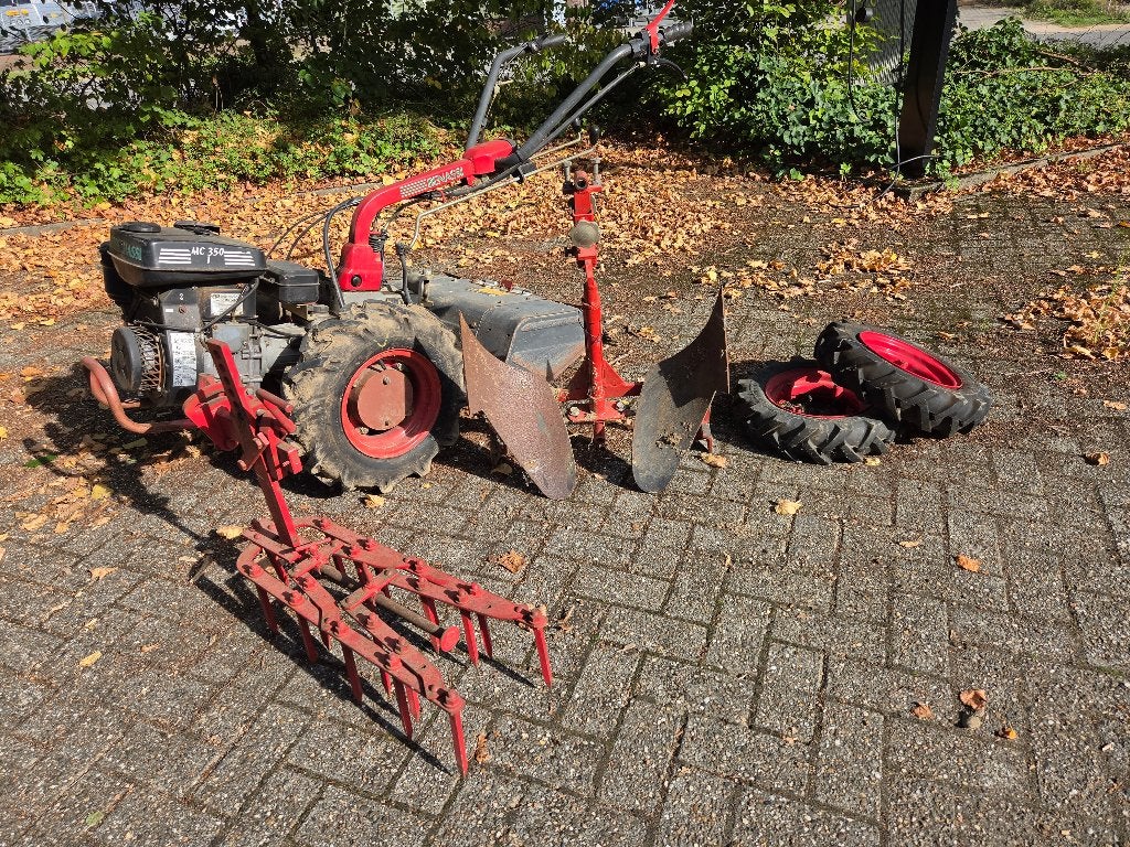 Motoculteur Benassi Lombardini met extras, Overig, Enlèvement, Utilisé, Essence