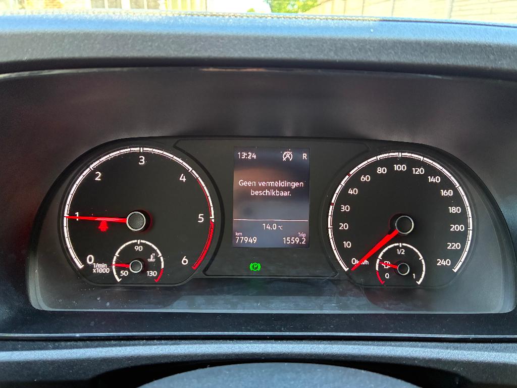 VERKOCHT // SOLD // 2023 Volkswagen Caddy  // LICHTE VRACHT, Diesel, 5 deurs, 2 zetels, 1968 cc
