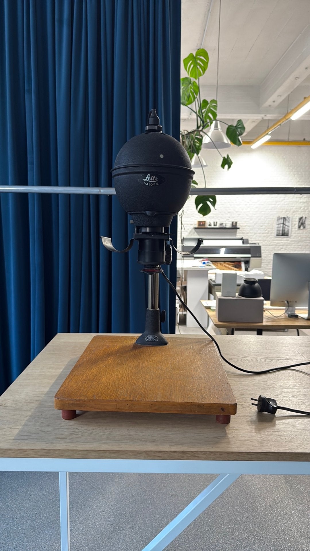 Vergroter Leitz Valoy II, Audio, Tv en Foto, Ophalen, Gebruikt, Leitz, Vergroter