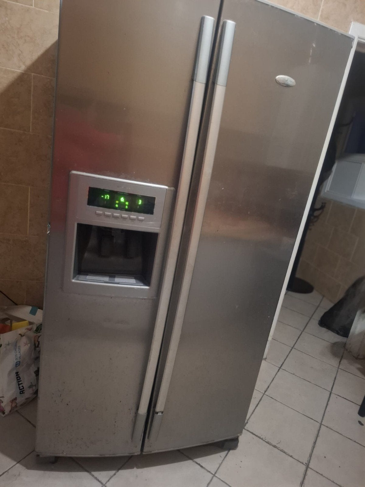 Frigo whirlpool