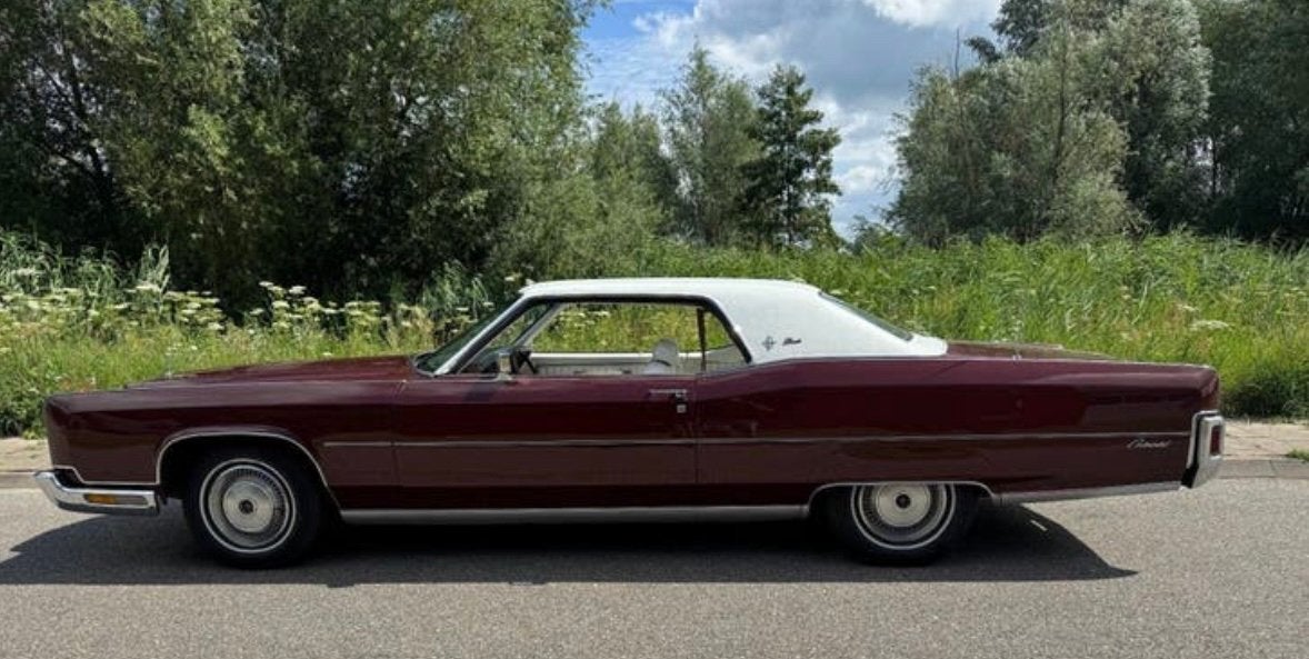 Lincoln Contintal Hardtop Coupe, foto 4