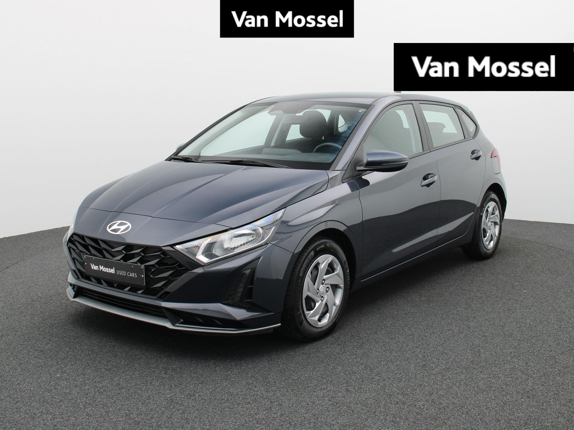 Hyundai i20 1.0 T-GDi 74kW Twist, Autos, Argent ou Gris, https://public.car-pass.be/vhr/e1f14729-a423-4e6f-abb8-4405bc766548, Entreprise