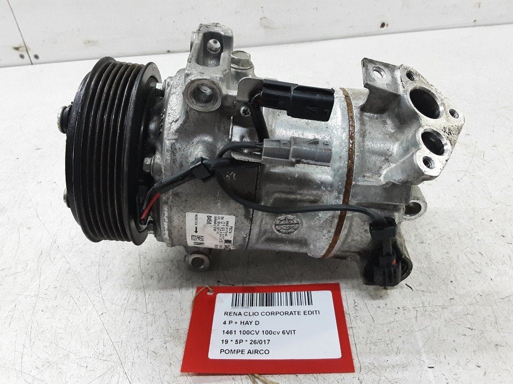 COMPRESSEUR CLIMATISATION Clio V (RJAB) (019353052B5), Renault, Mevr. I. Hauben, Utilisé, Rue de l'Espoir 34 34
4030  GRIVEGNÉE, BE