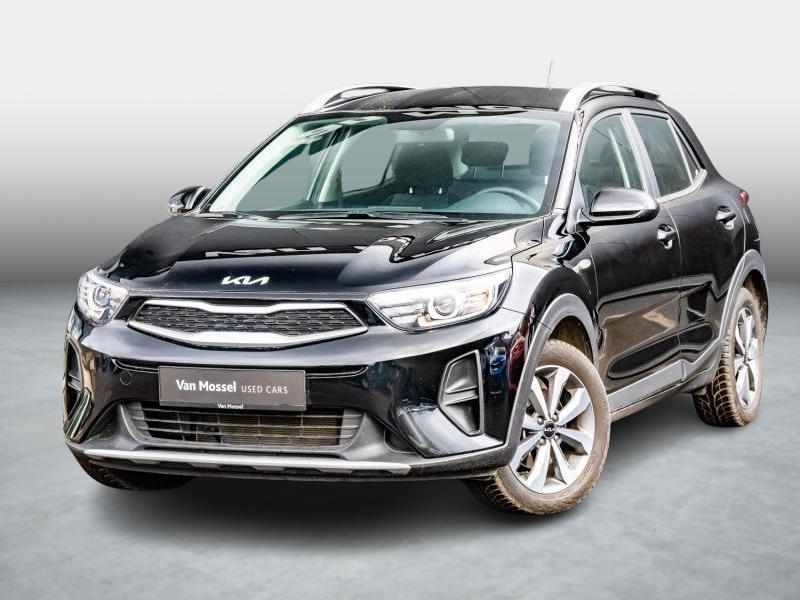Kia Stonic Urban Edition 1.2 ISG, Auto's, Voorwielaandrijving, 118 g/km, 4 cilinders, Zwart