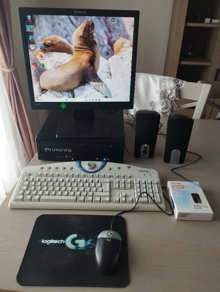 Ordinateur de bureau complet Windows 11 PRO, Informatique & Logiciels, Ordinateurs de bureau, Enlèvement, Utilisé, SSD