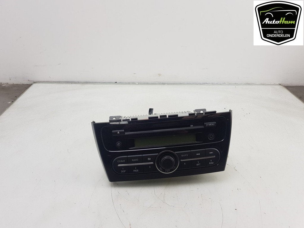 RADIO Mitsubishi Space Star (A0) (01-2012/-), Gebruikt, Info@mitsubishi-motors.de, MITSUBISHI, Mitsubishi