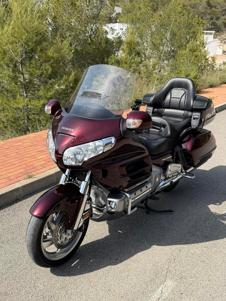 Airbag Goldwing 1800, Permis Moto A, Tourisme, Occasion, Plus de 35 kW
