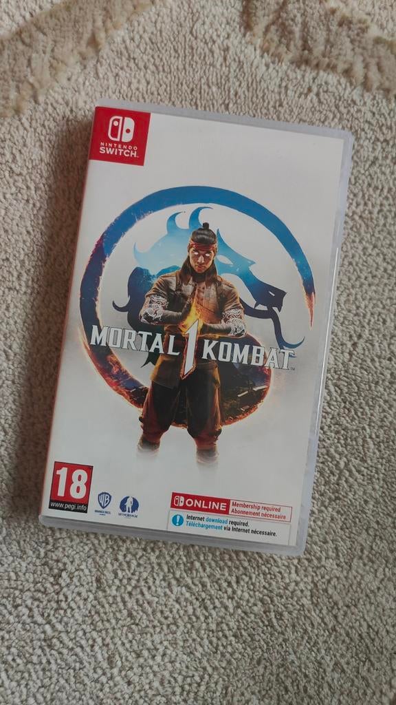 Mortal Kombat One, Vechten, 2 spelers, Ophalen of Verzenden, Zo goed als nieuw