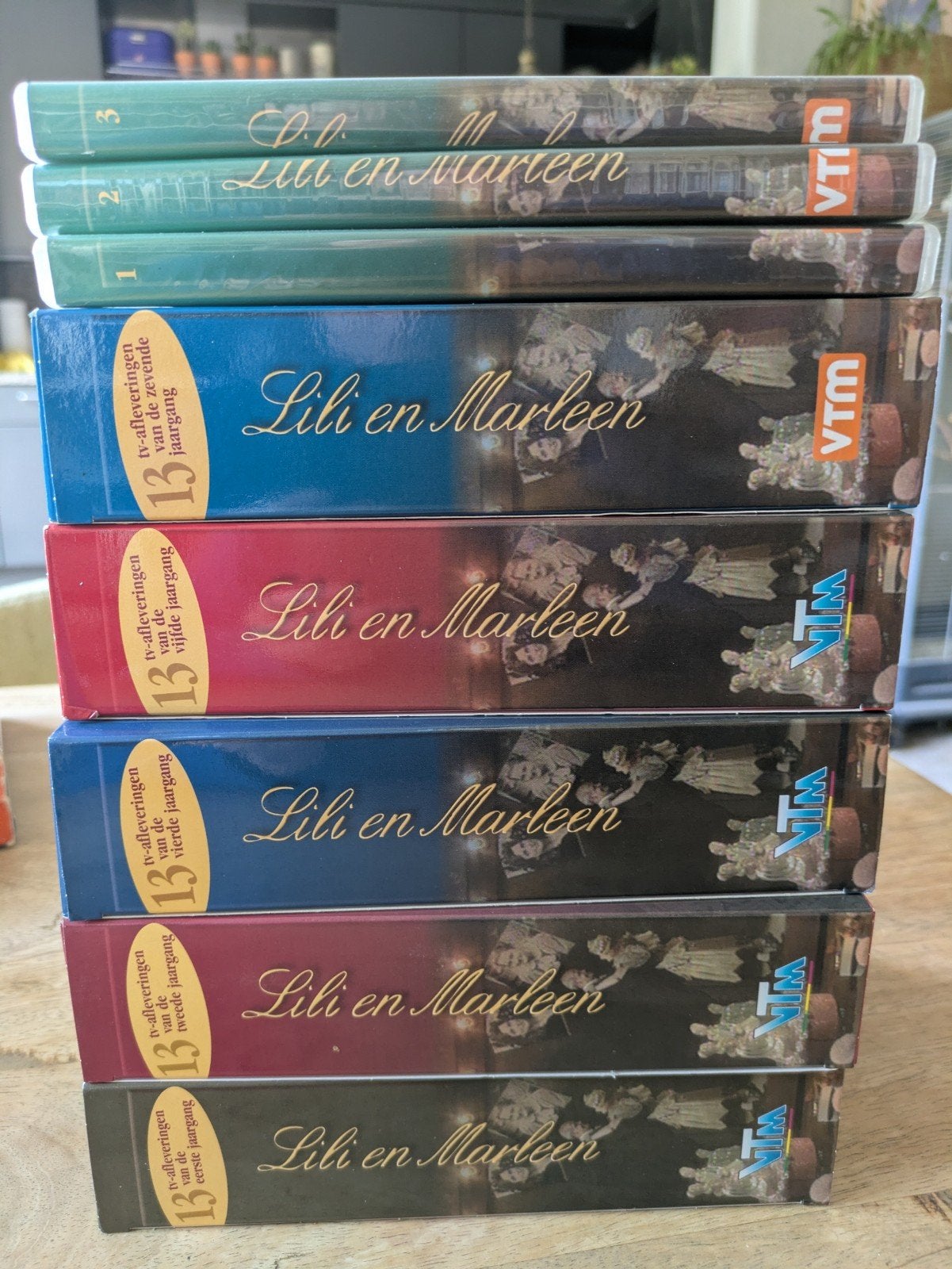 Lili & Marleen dvd boxen, Ophalen of Verzenden, Gebruikt, Seizoen 6