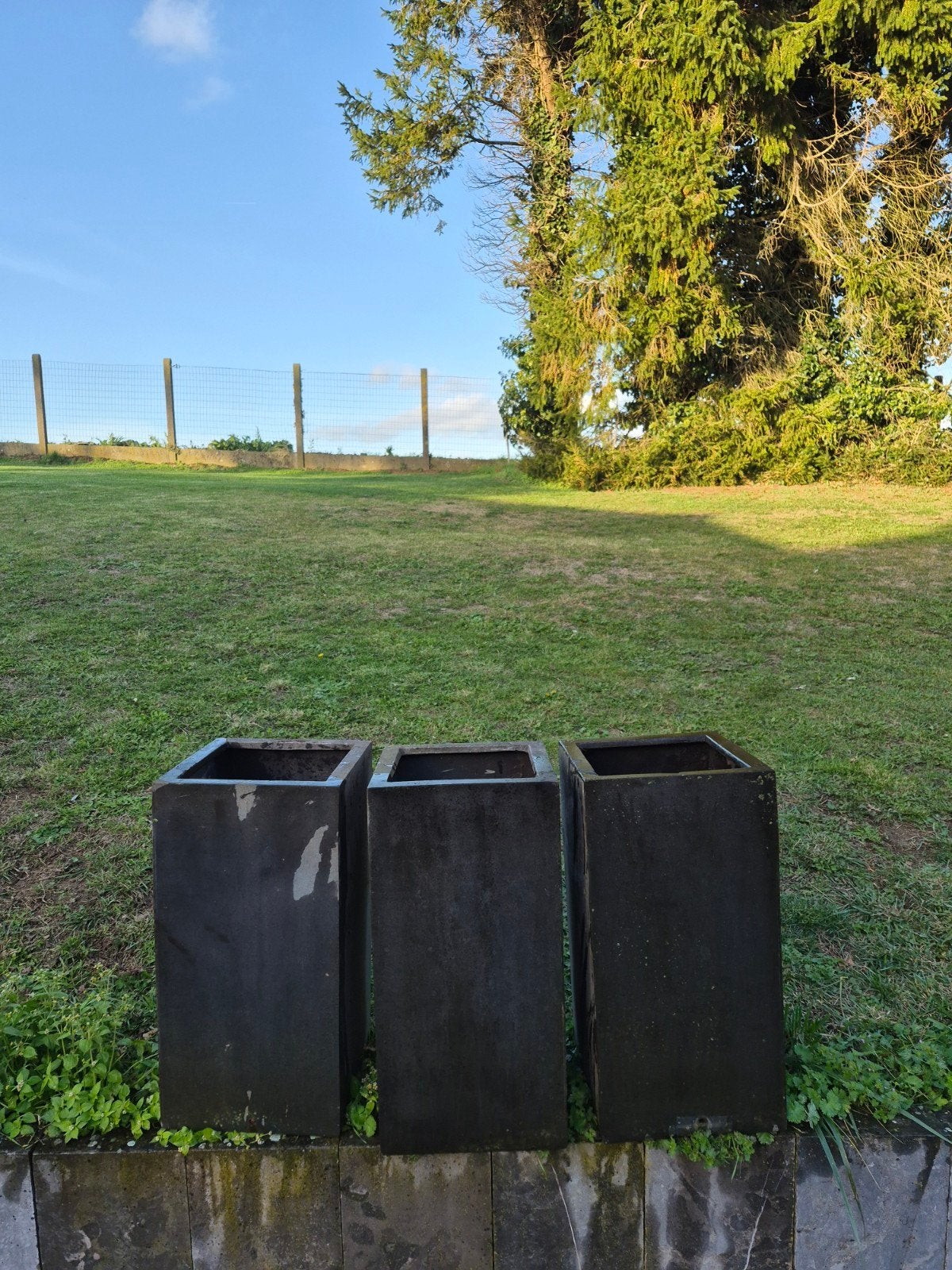 bacs à fleur, Enlèvement