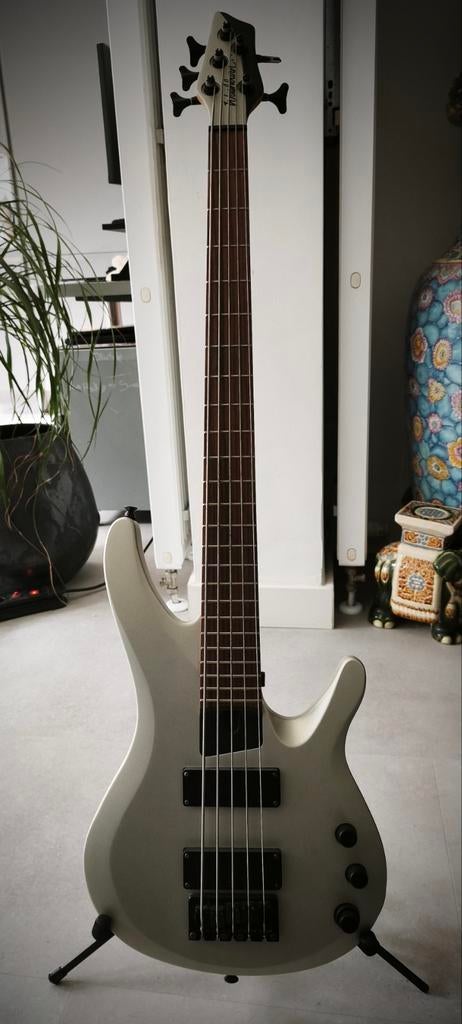 Basse 5 cordes/Basse 5 cordes/Basse 5 cordes/Basse 5 cordes, Musique & Instruments, Instruments à corde | Guitares | Basses, Utilisé