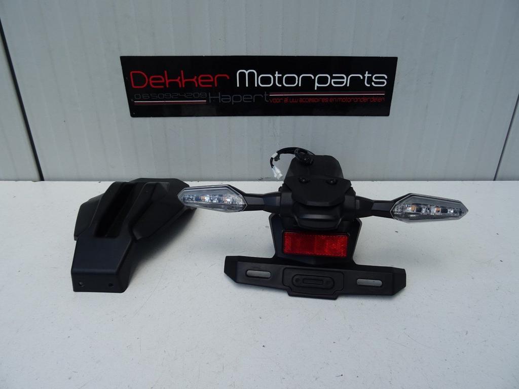 Kentekenplaathouder + Led Knippers Kawasaki Ninja SX H2 / SE, Gebruikt, -, -, Ophalen of Verzenden