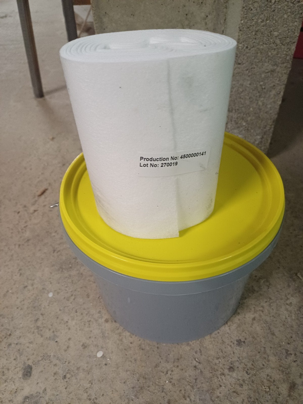 Afdichtingspasta en vlies Weber, Huis en Inrichting, Emmers, Ophalen