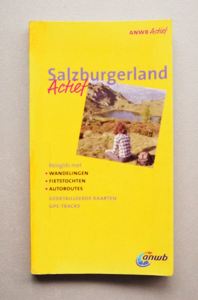 ANWB reisgids - Salzburgerland, Boeken, Ophalen of Verzenden, Nieuw, Europa, ANWB