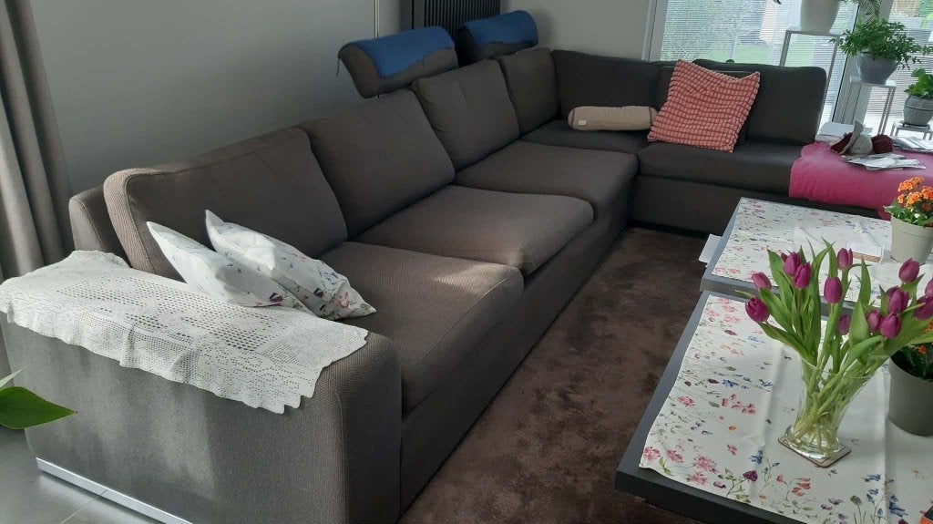 Salon…zetel merk cor, Ophalen, Gebruikt, 300 cm of meer, 75 tot 100 cm