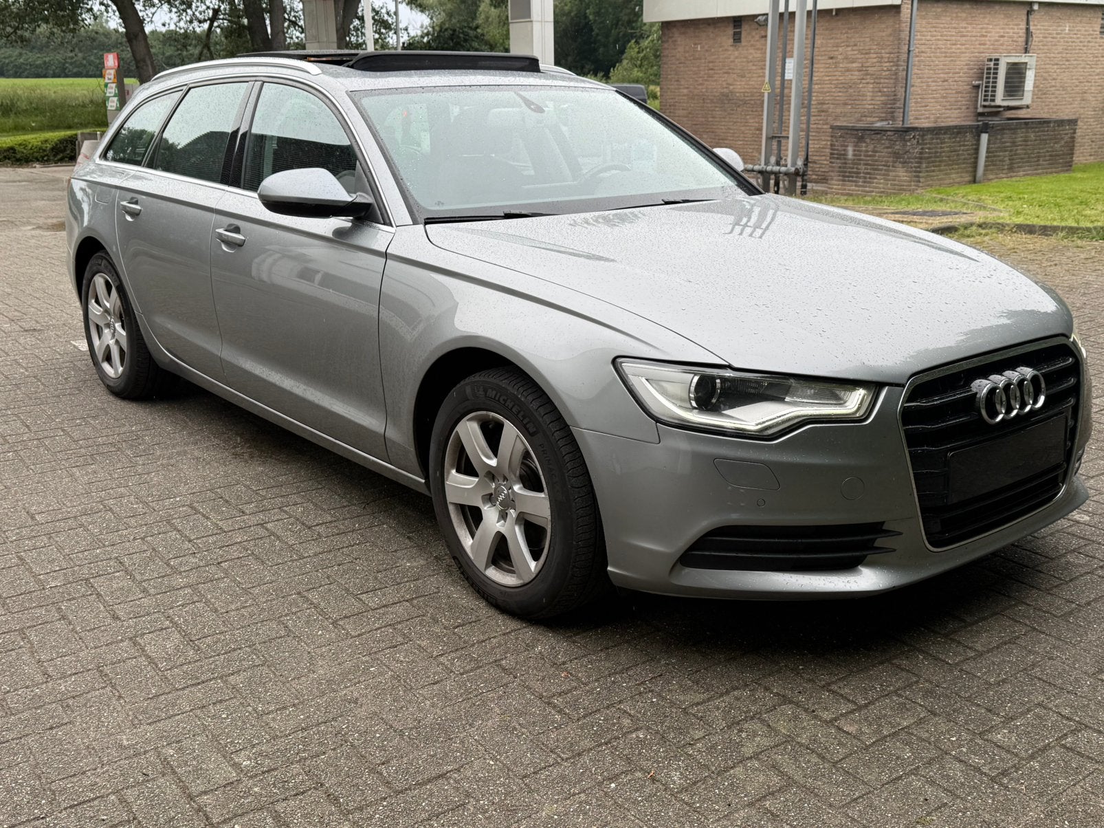 Audi A6 2.0i Automaat 180pk, Autos, Audi, Achat, Entreprise, 5 portes, Tissu