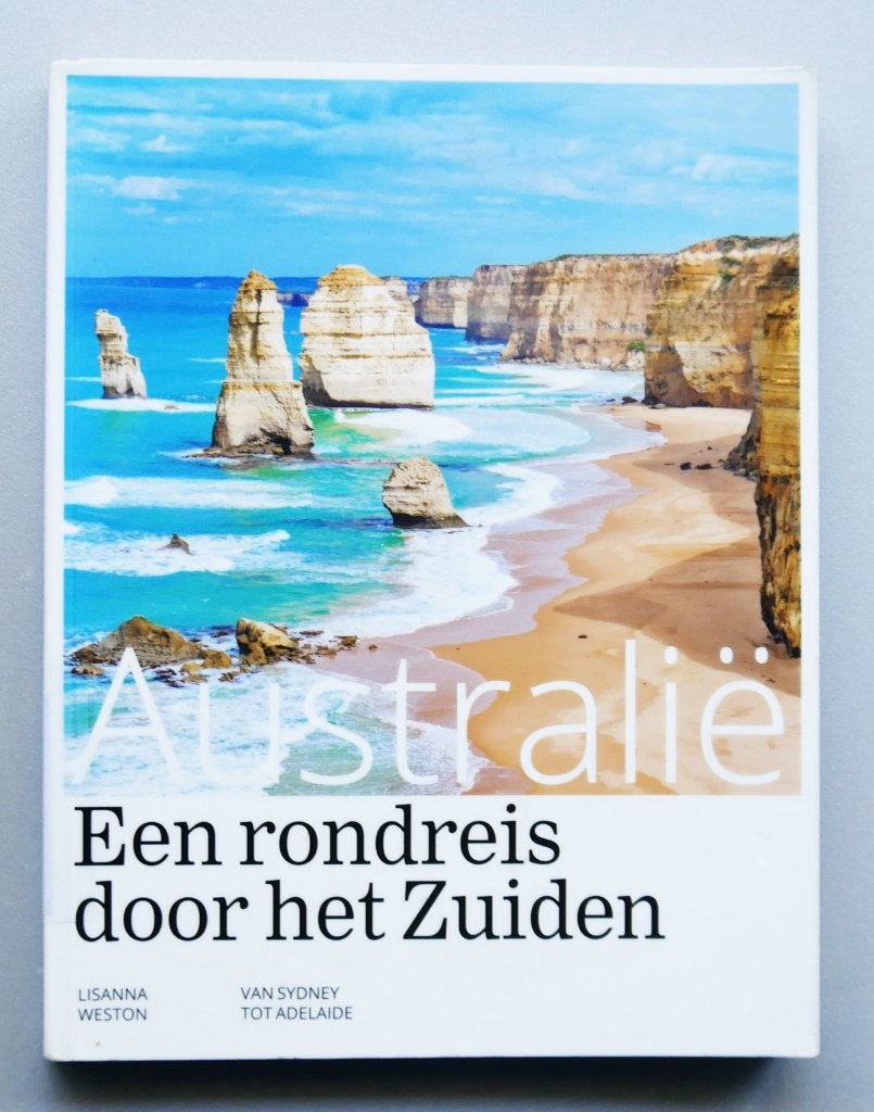 Australië – Een rondreis door het Zuiden, Boeken, Ophalen of Verzenden, Nieuw
