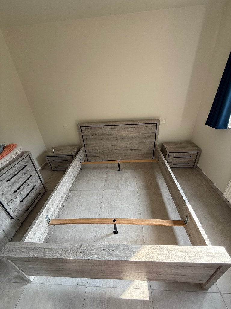 Ensemble chambre, Maison & Meubles, Enlèvement, Comme neuf, Queen size