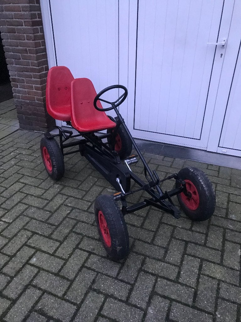 gocarts  e  kiepers, Ophalen, Zo goed als nieuw, Mammoet, Duozit