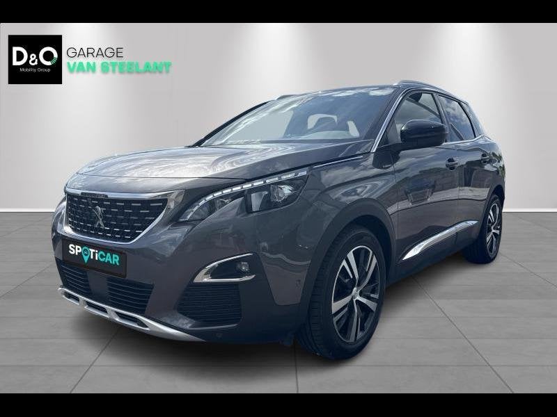 Peugeot 3008 GT-Line -GPS-CAMERA-CARPLAY-EL.KOFFER, Autos, Peugeot, Argent ou Gris, Achat, Euro 6, 131 ch