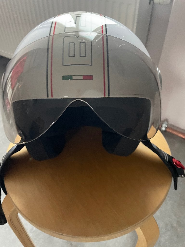 Beon scooterhelm maat xs, Fietsen en Brommers, Brommerhelmen, Ophalen, Nieuw, Extra small of kleiner, Overige merken