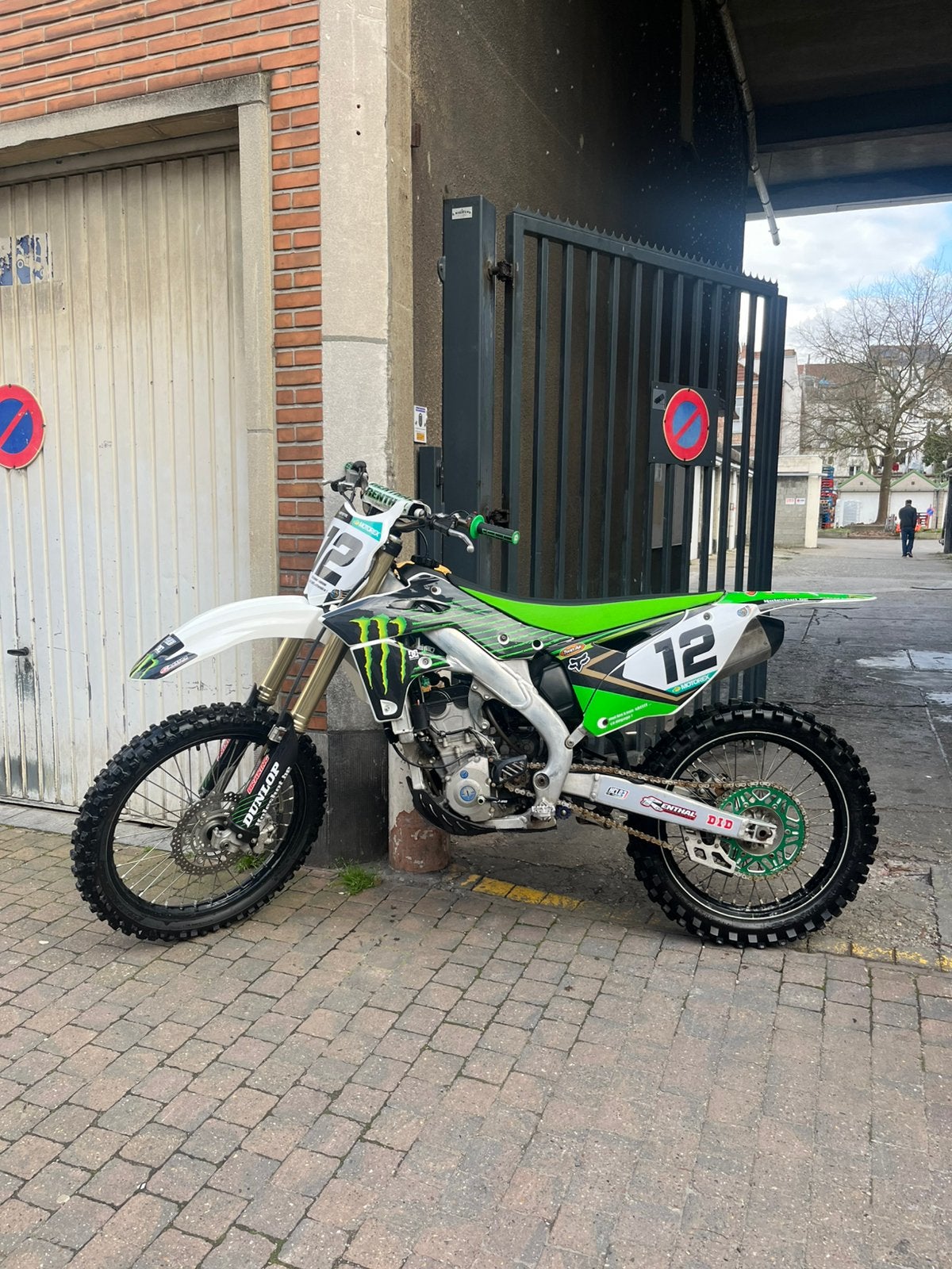 Kawasaki KXF250, Fietsen en Brommers, Ophalen, 6 versnellingen, 250 cc, Gebruikt