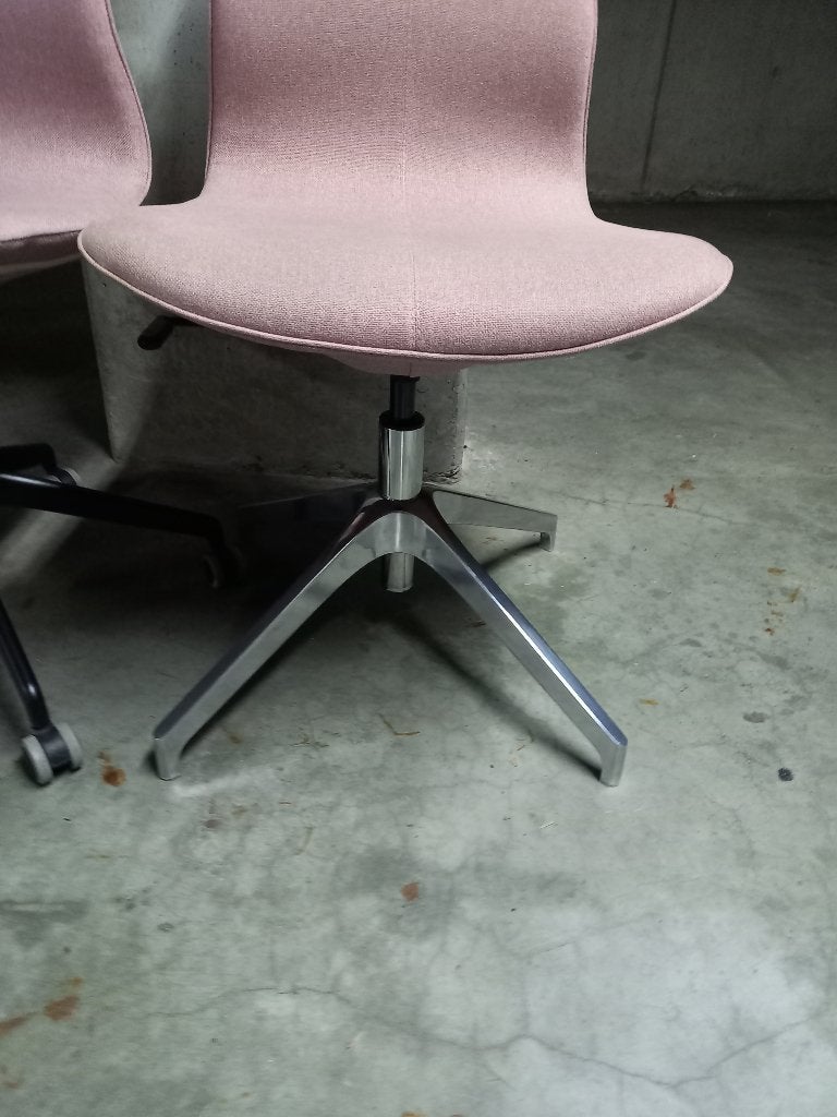 Bureaustoel Langfjall Ikea, Ophalen, Gebruikt, Roze, Bureaustoel