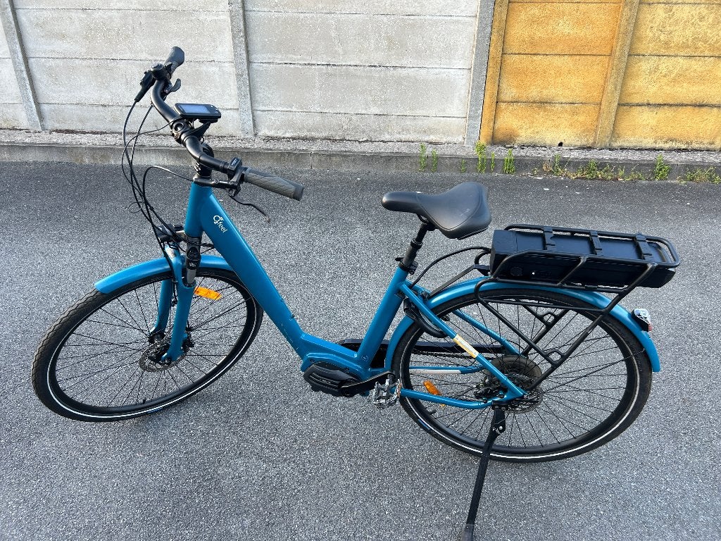Vélo électrique, Vélos & Vélomoteurs, Vélos électriques, Autres marques, 51 à 55 cm, 50 km par batterie ou plus, Enlèvement