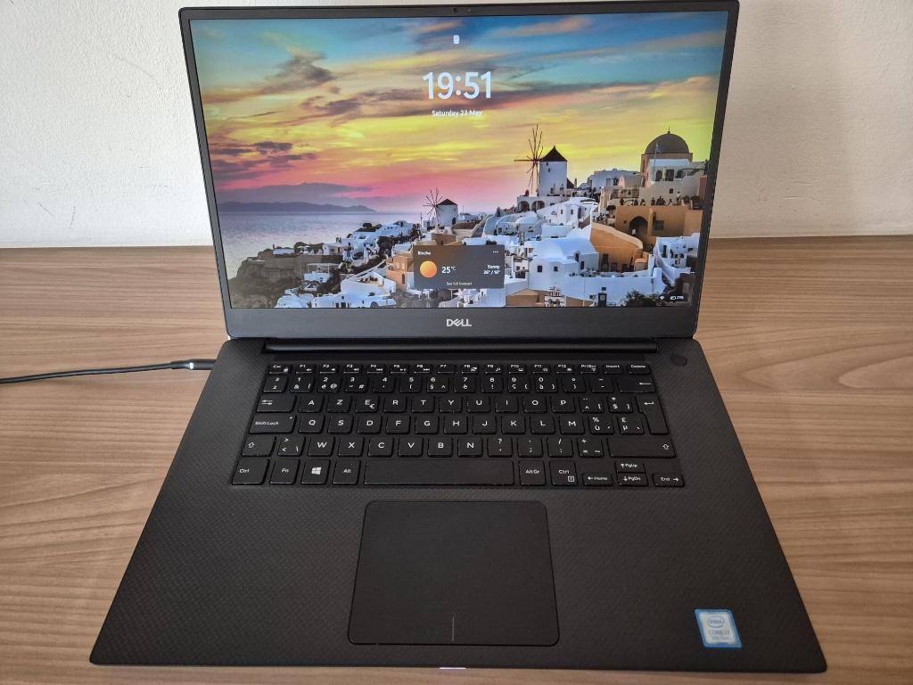 Pc portable Dell XPS15 performant, Informatique & Logiciels, Ordinateurs portables Windows, Enlèvement ou Envoi, Comme neuf, 4 Ghz ou plus